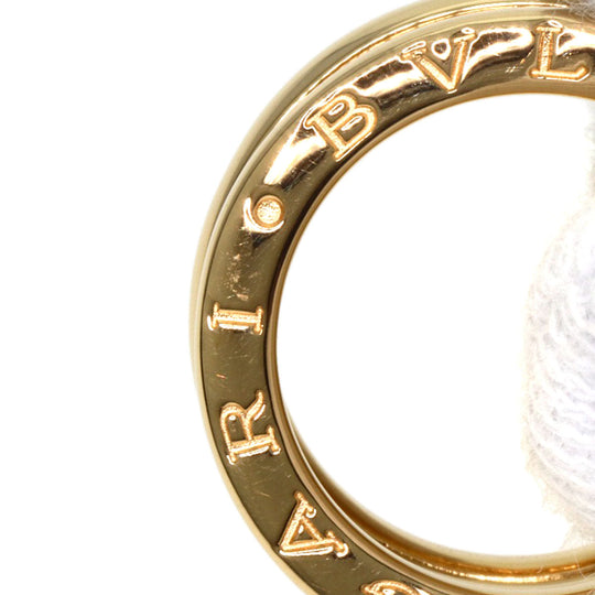 BVLGARI Ring 18K Yellow Gold gold B-zero1 B-zero One 2 Band #49