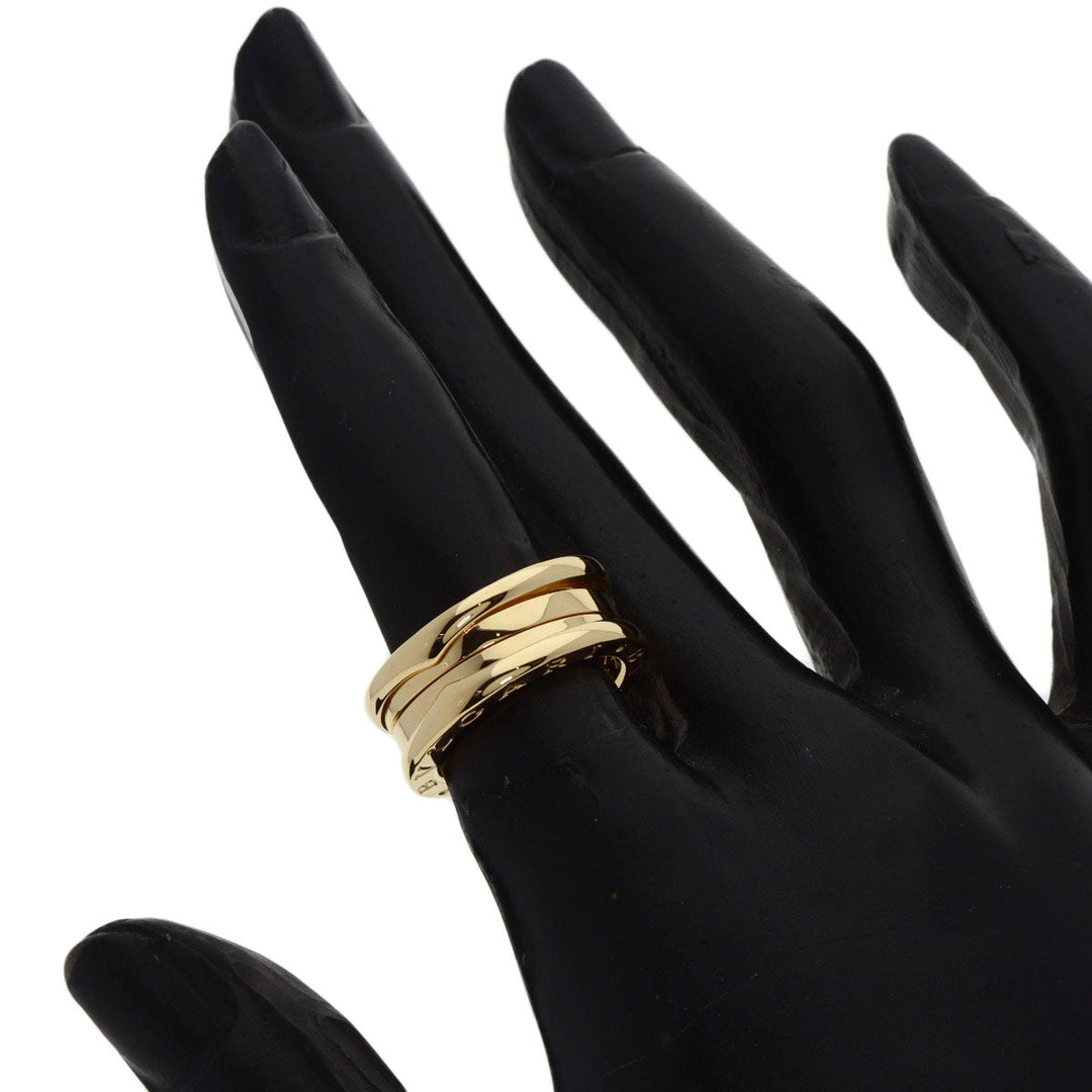BVLGARI Ring 18K Yellow Gold gold B-zero1 B-zero One 2 Band #49