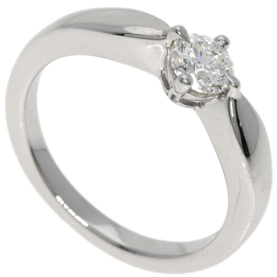 BVLGARI Ring PT950 Silver Dedicated to Venice Diamond