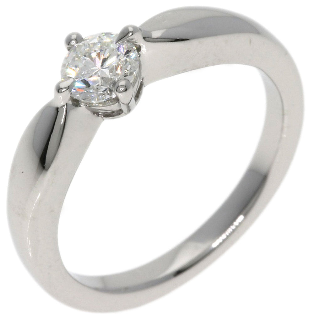 BVLGARI Ring PT950 Silver Dedicated to Venice Diamond