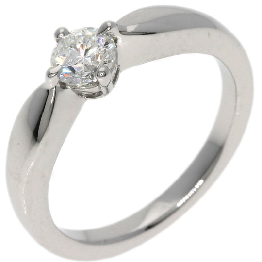 BVLGARI Ring PT950 Silver Dedicated to Venice Diamond