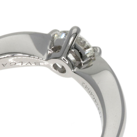 BVLGARI Ring PT950 Silver Dedicated to Venice Diamond