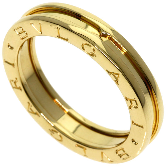 BVLGARI Ring 18K Yellow Gold gold B-zero1 B-zero1 XS 1 Band #59 Women Used Authentic