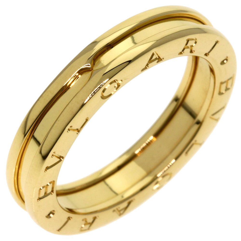 BVLGARI Ring 18K Yellow Gold gold B-zero1 B-zero1 XS 1 Band #59 Women Used Authentic
