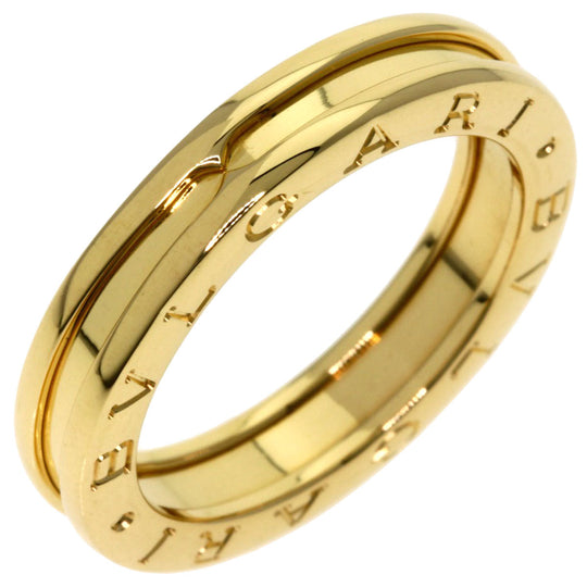 BVLGARI Ring 18K Yellow Gold gold B-zero1 B-zero1 XS 1 Band #59 Women Used Authentic