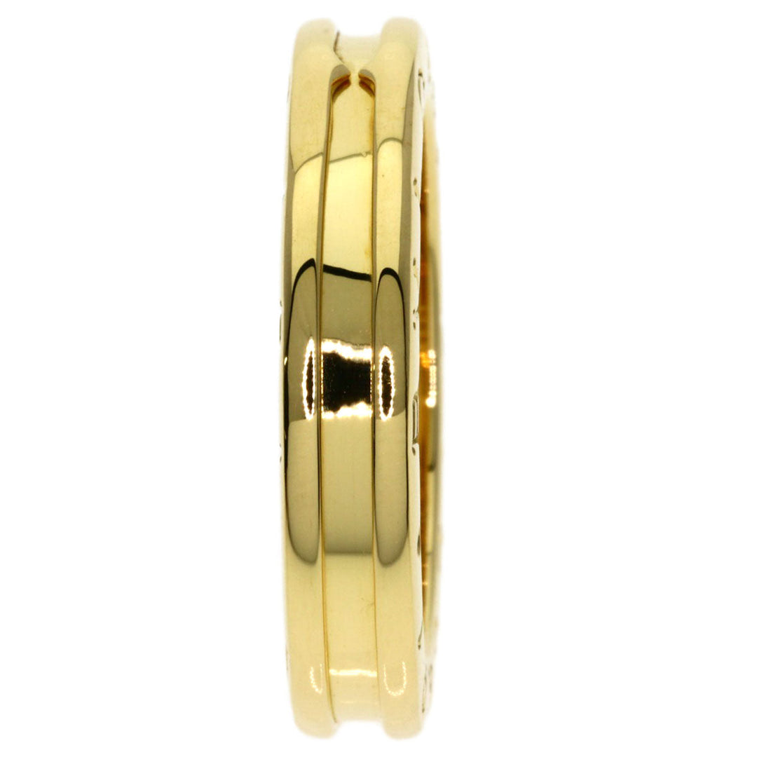 BVLGARI Ring 18K Yellow Gold gold B-zero1 B-zero1 XS 1 Band #59 Women Used Authentic