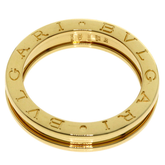 BVLGARI Ring 18K Yellow Gold gold B-zero1 B-zero1 XS 1 Band #59 Women Used Authentic