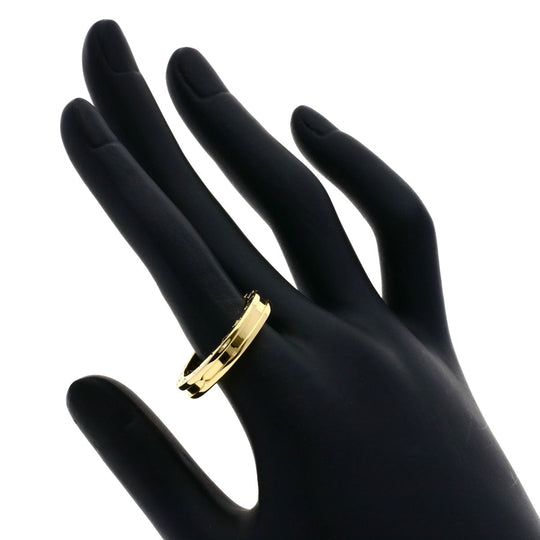 BVLGARI Ring 18K Yellow Gold gold B-zero1 B-zero1 XS 1 Band #59 Women Used Authentic