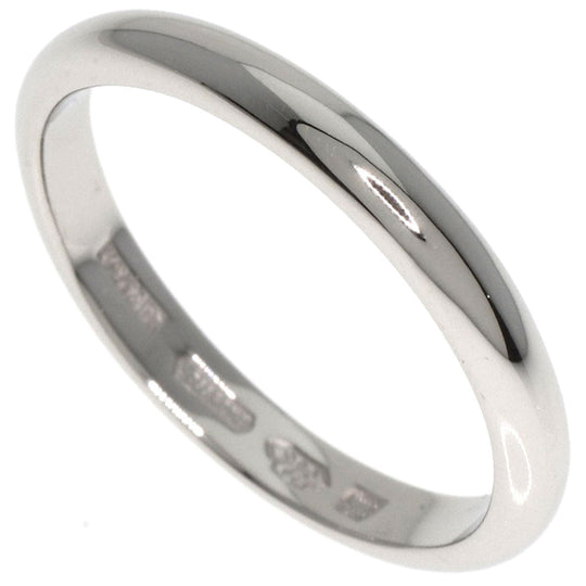 BVLGARI Ring PT950 Silver Feddy wedding Women Used Authentic