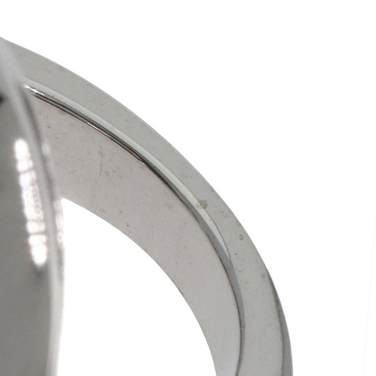 BVLGARI Ring K18WG Silver Asturale Cerki Women Used Authentic