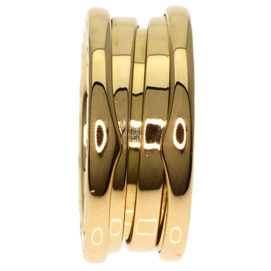 BVLGARI Ring 18K Yellow Gold gold B-zero1 B-zero One 2 Band #48 Women Used Authentic