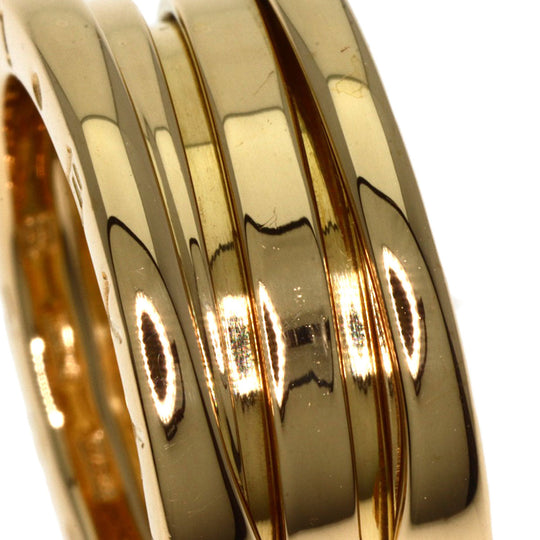 BVLGARI Ring 18K Yellow Gold gold B-zero1 B-zero One 2 Band #48 Women Used Authentic