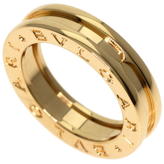 BVLGARI Ring 18K Yellow Gold gold B-zero1 B-zero One 1 Band XS #48