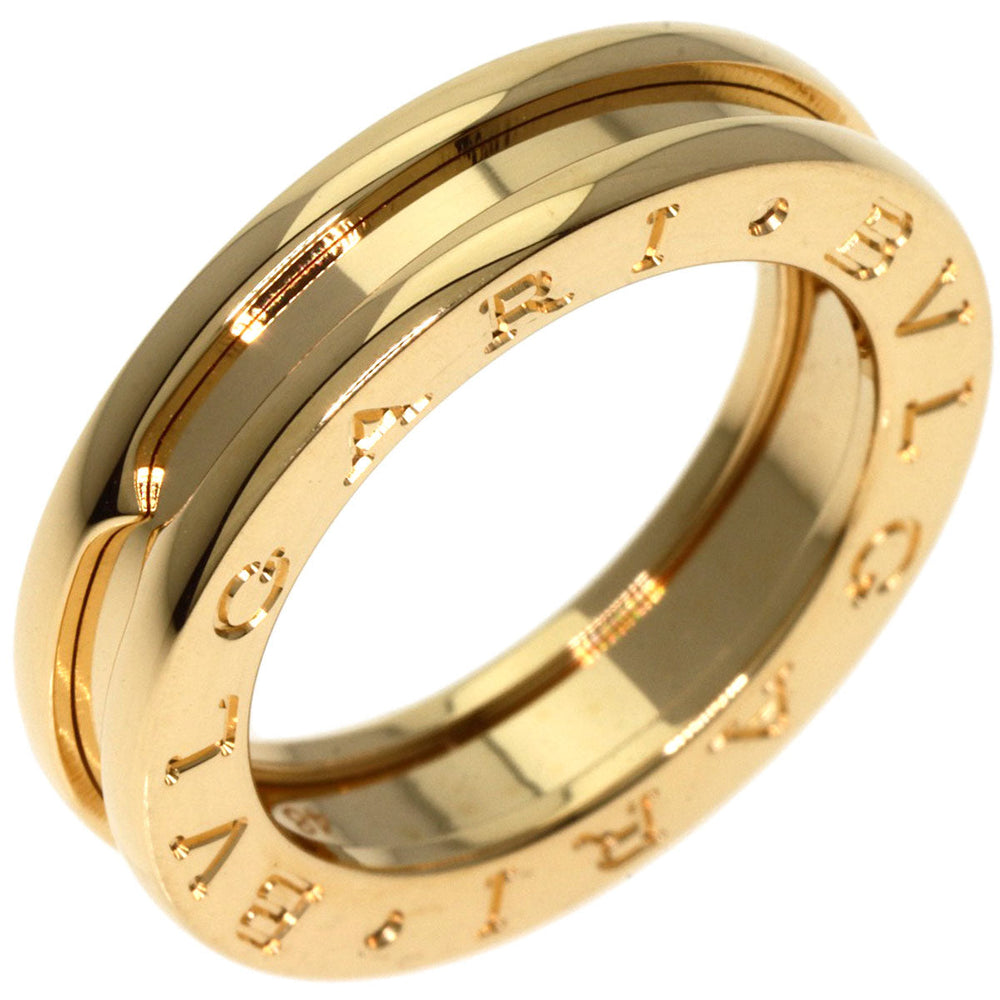 BVLGARI Ring 18K Yellow Gold gold B-zero1 B-zero One 1 Band XS #48