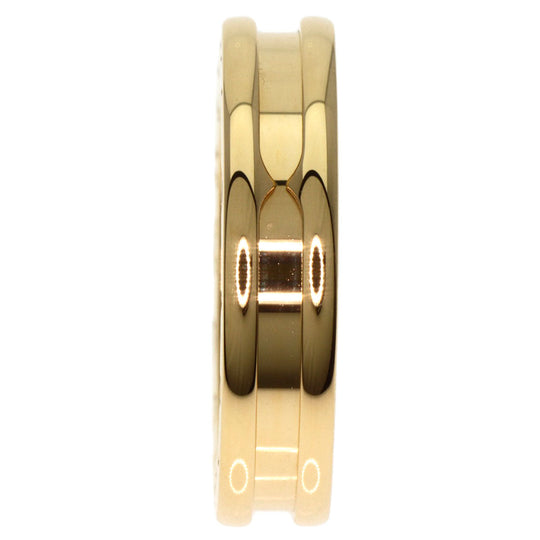 BVLGARI Ring 18K Yellow Gold gold B-zero1 B-zero One 1 Band XS #48
