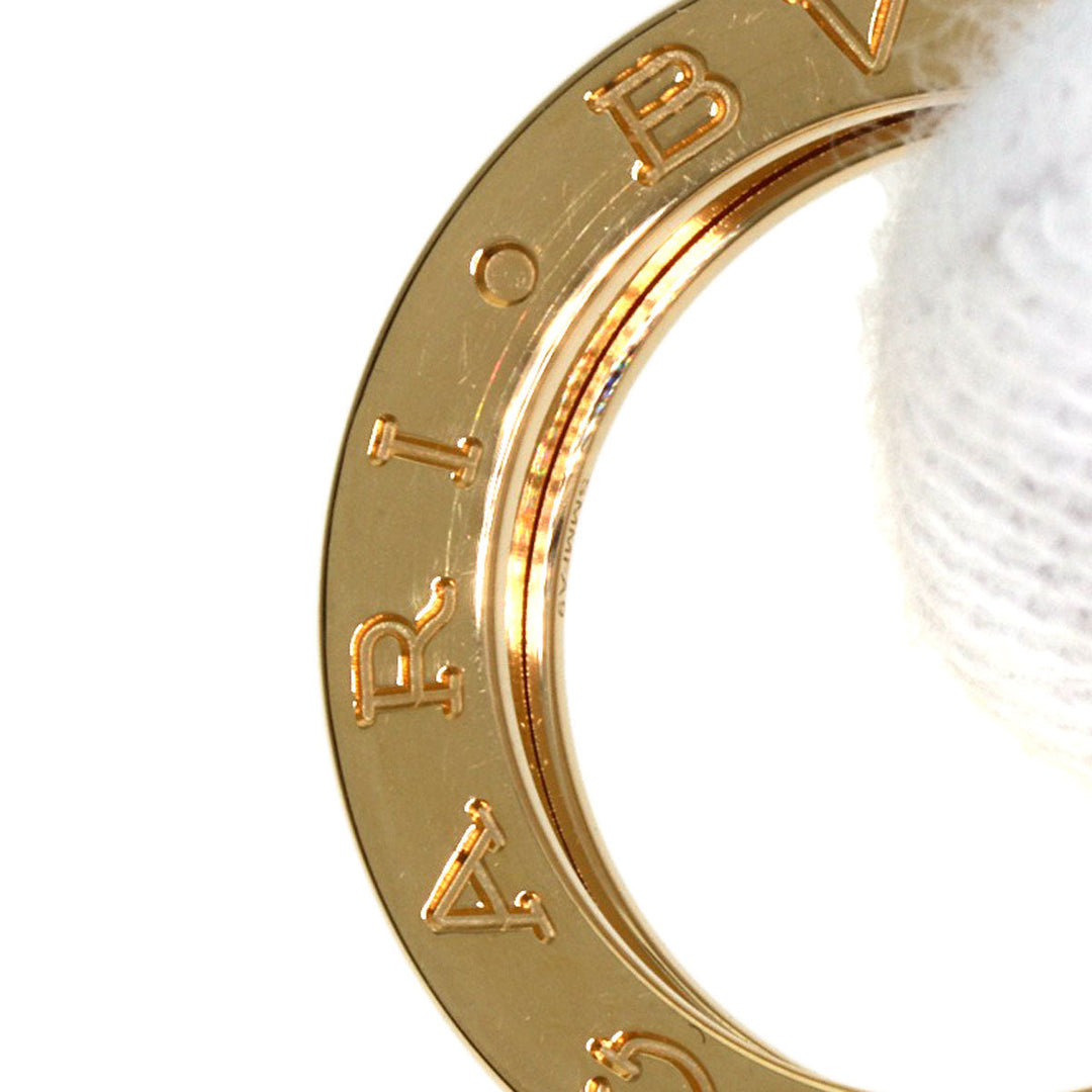 BVLGARI Ring 18K Yellow Gold gold B-zero1 B-zero One 1 Band XS #48