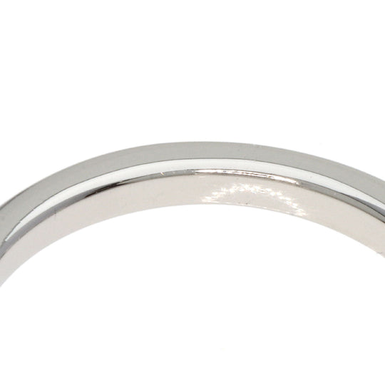BVLGARI Ring PT950 Silver Dedicata A Venice Women Used Authentic