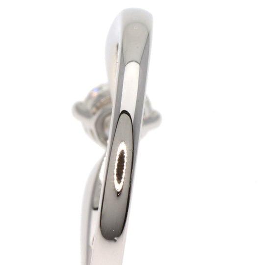 BVLGARI Ring PT950 Silver Dedicata A Venice Women Used Authentic