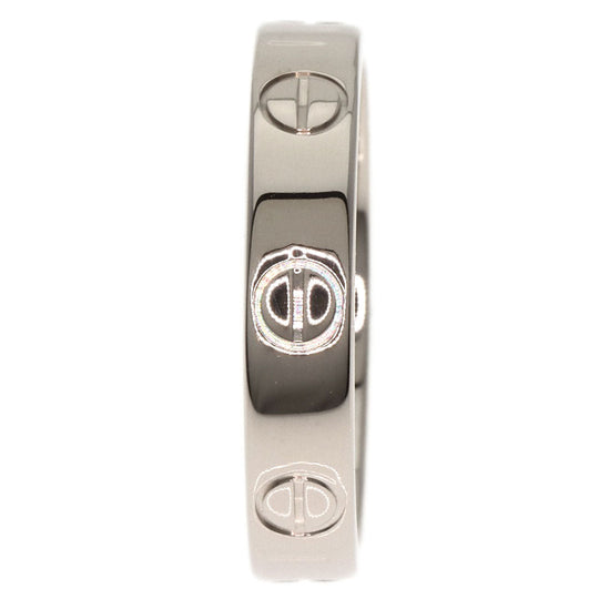 CARTIER Ring K18WG Silver Mini Love Ring #50