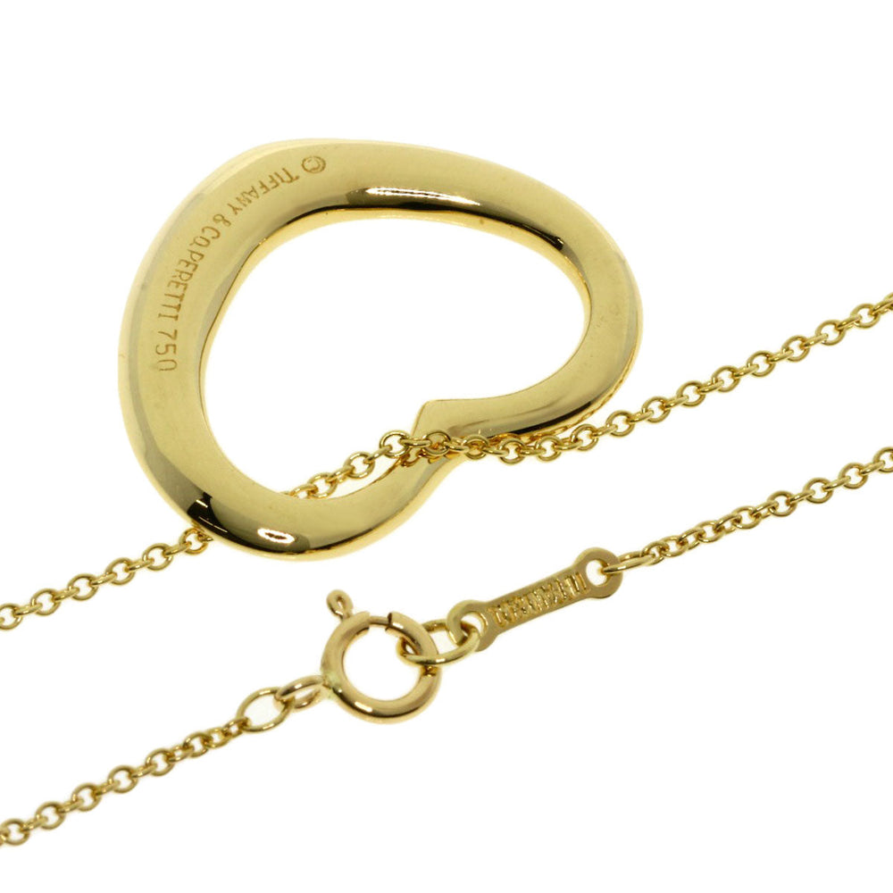 TIFFANY&Co. Necklace 18K Yellow Gold gold Open heart