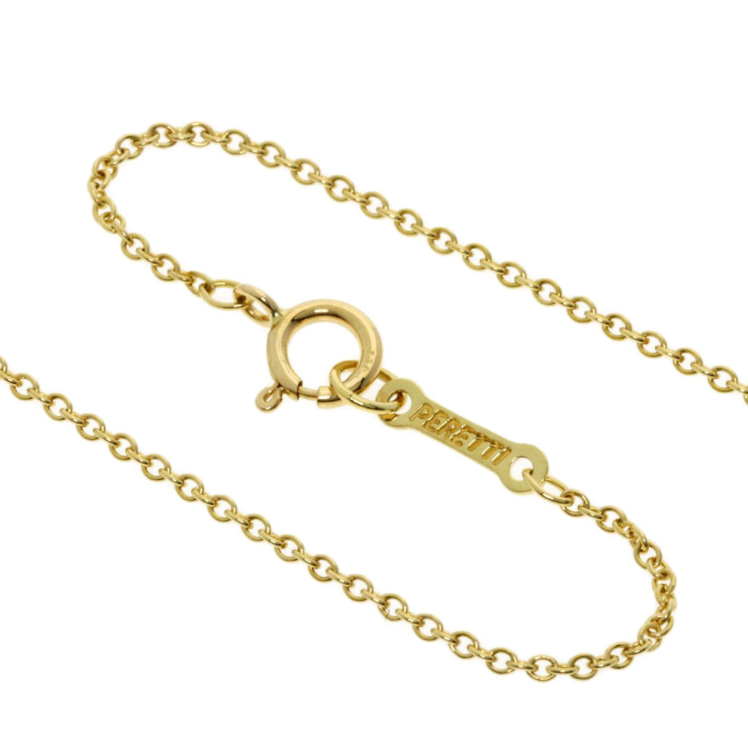 TIFFANY&Co. Necklace 18K Yellow Gold gold Open heart