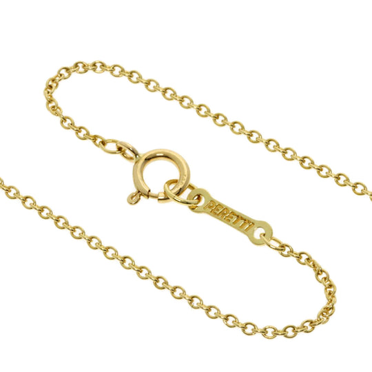 TIFFANY&Co. Necklace 18K Yellow Gold gold Open heart