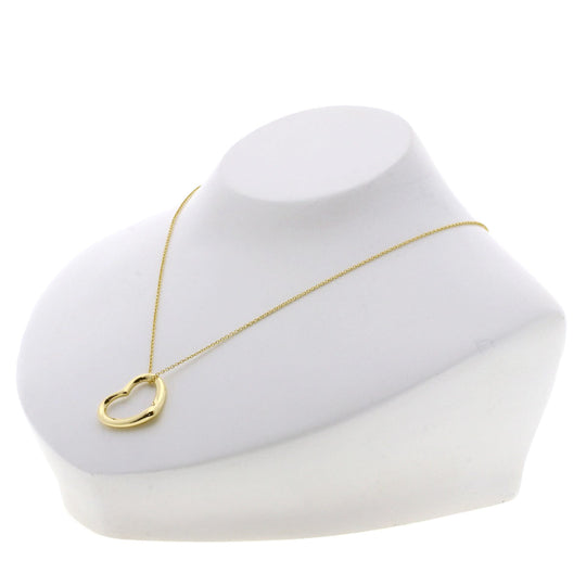 TIFFANY&Co. Necklace 18K Yellow Gold gold Open heart
