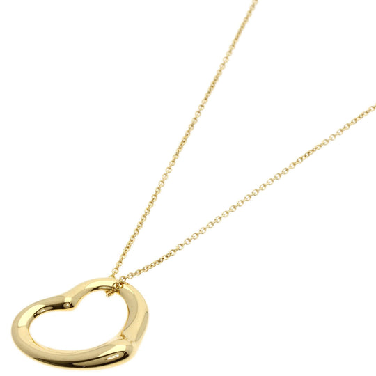 TIFFANY&Co. Necklace 18K Yellow Gold gold Open heart