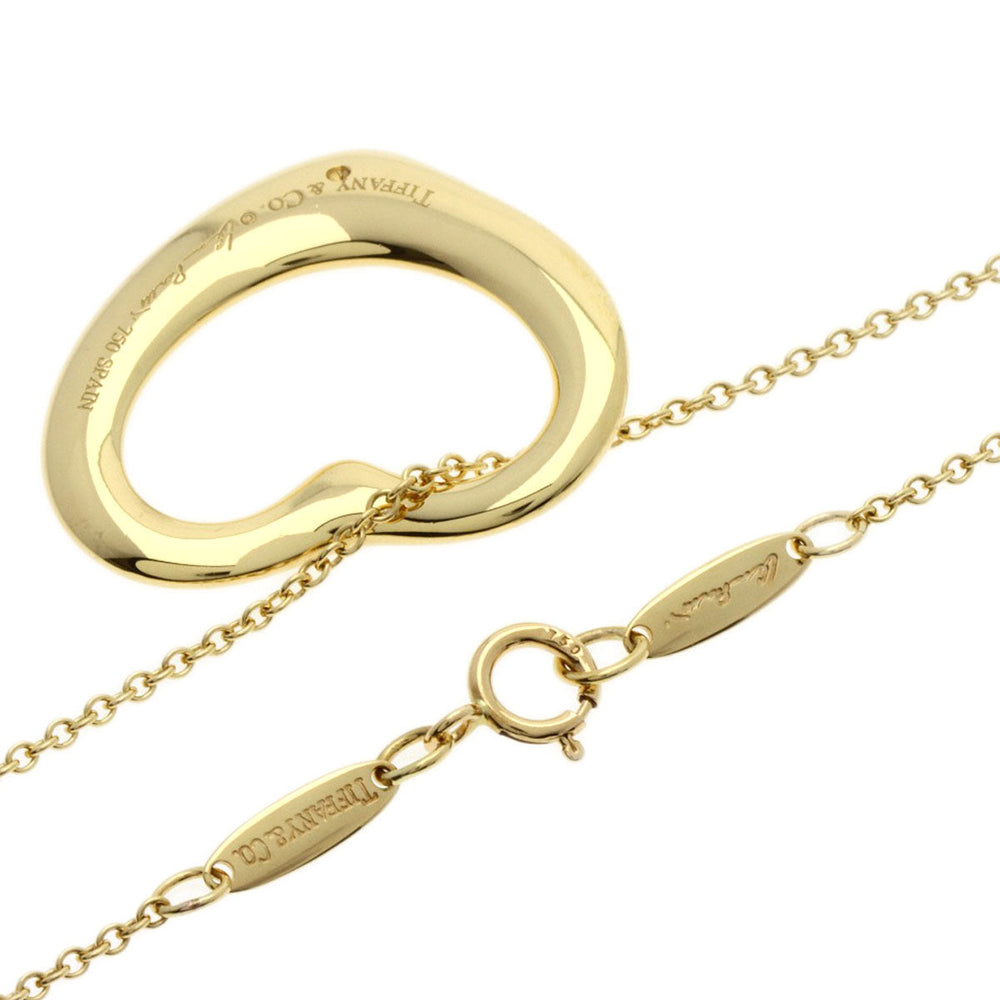 TIFFANY&Co. Necklace 18K Yellow Gold gold Open heart