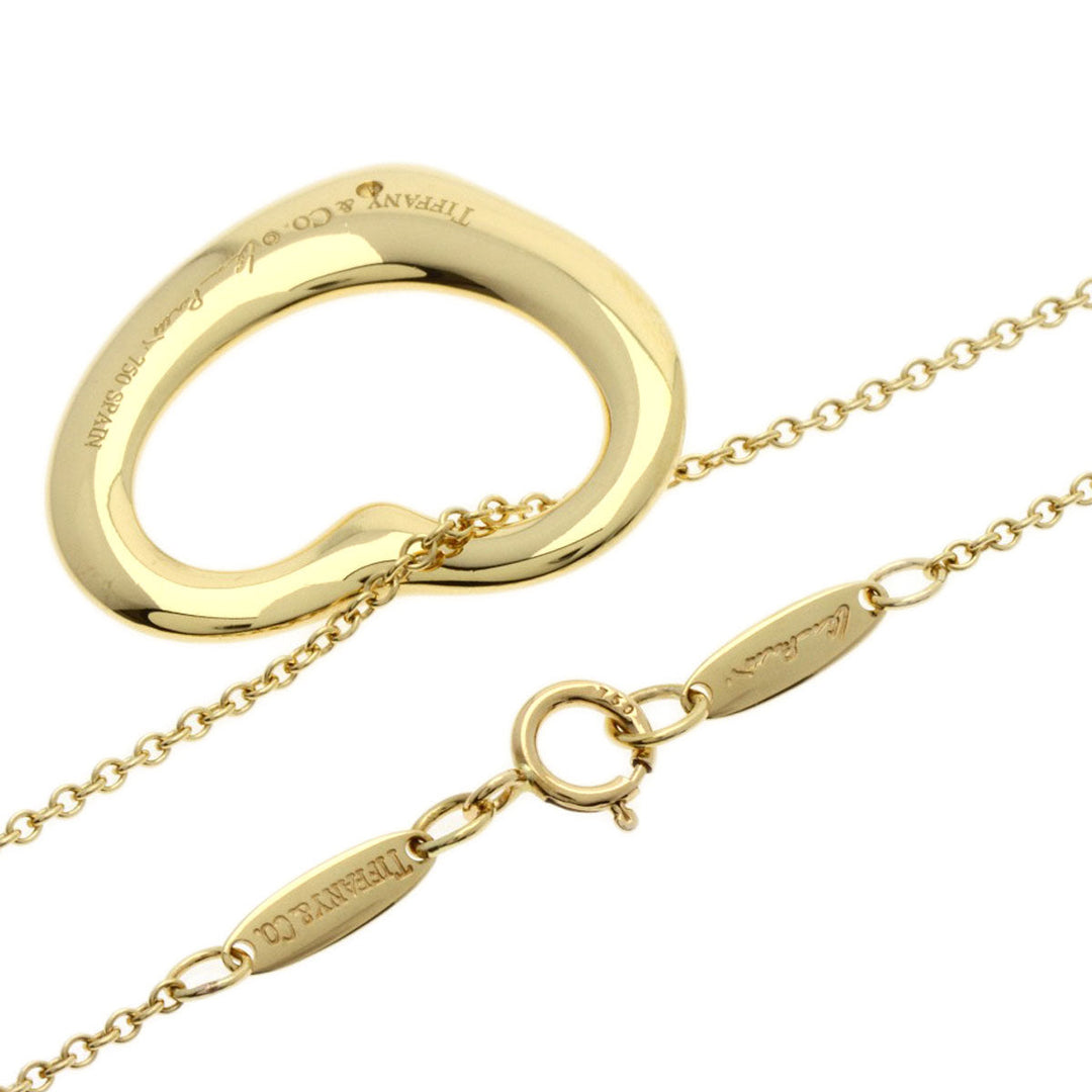 TIFFANY&Co. Necklace 18K Yellow Gold gold Open heart