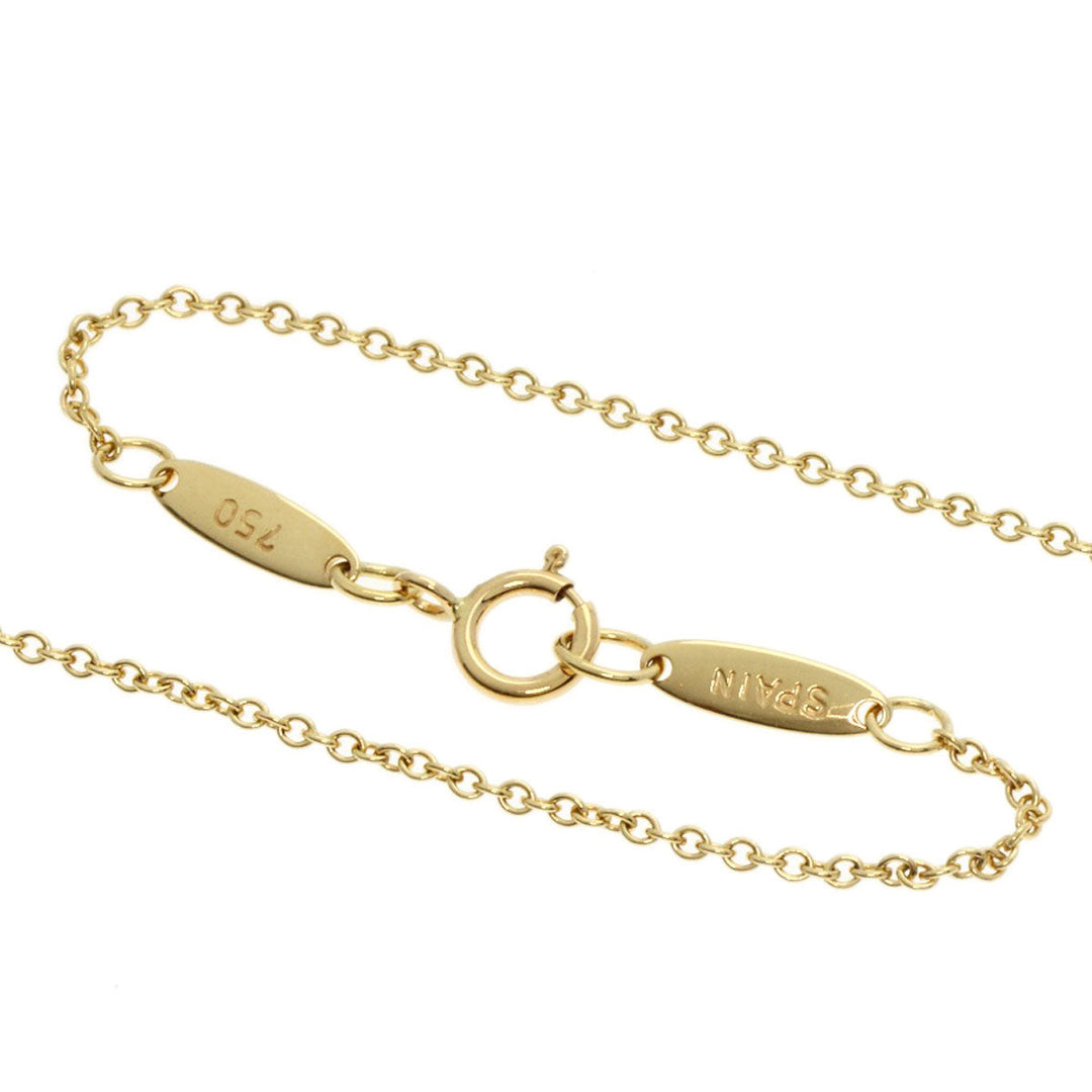 TIFFANY&Co. Necklace 18K Yellow Gold gold Open heart
