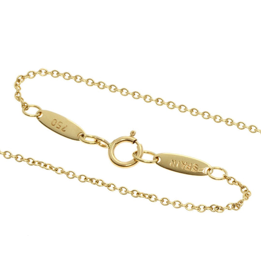 TIFFANY&Co. Necklace 18K Yellow Gold gold Open heart