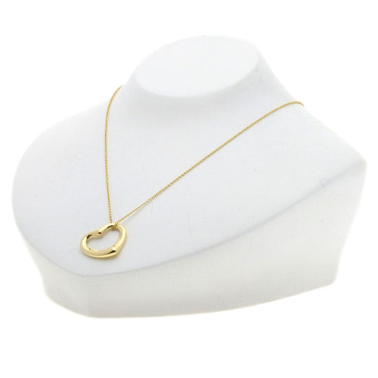TIFFANY&Co. Necklace 18K Yellow Gold gold Open heart