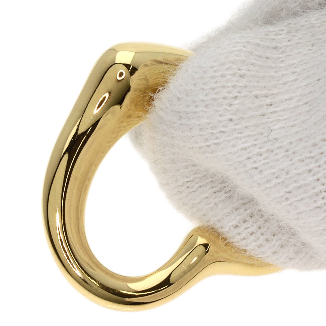 TIFFANY&Co. Necklace 18K Yellow Gold gold Open heart