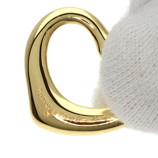 TIFFANY&Co. Necklace 18K Yellow Gold gold Open heart