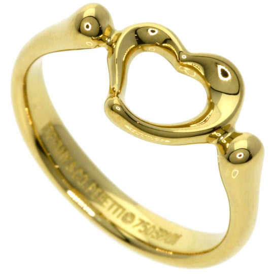 TIFFANY&Co. Ring 18K Yellow Gold gold Open heart