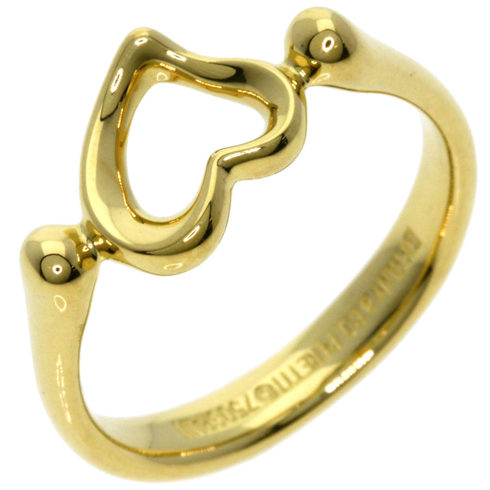 TIFFANY&Co. Ring 18K Yellow Gold gold Open heart
