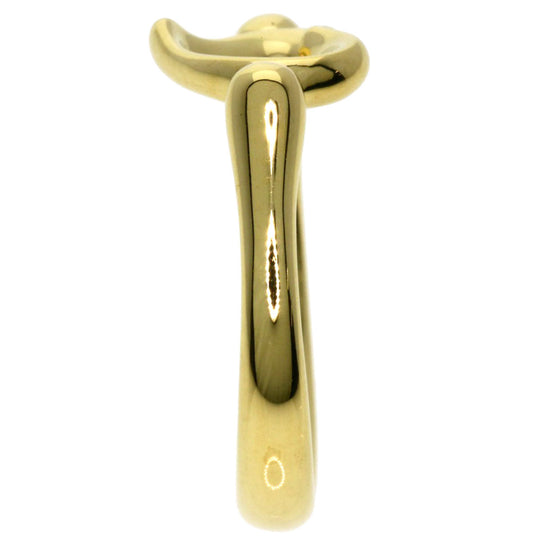 TIFFANY&Co. Ring 18K Yellow Gold gold Open heart