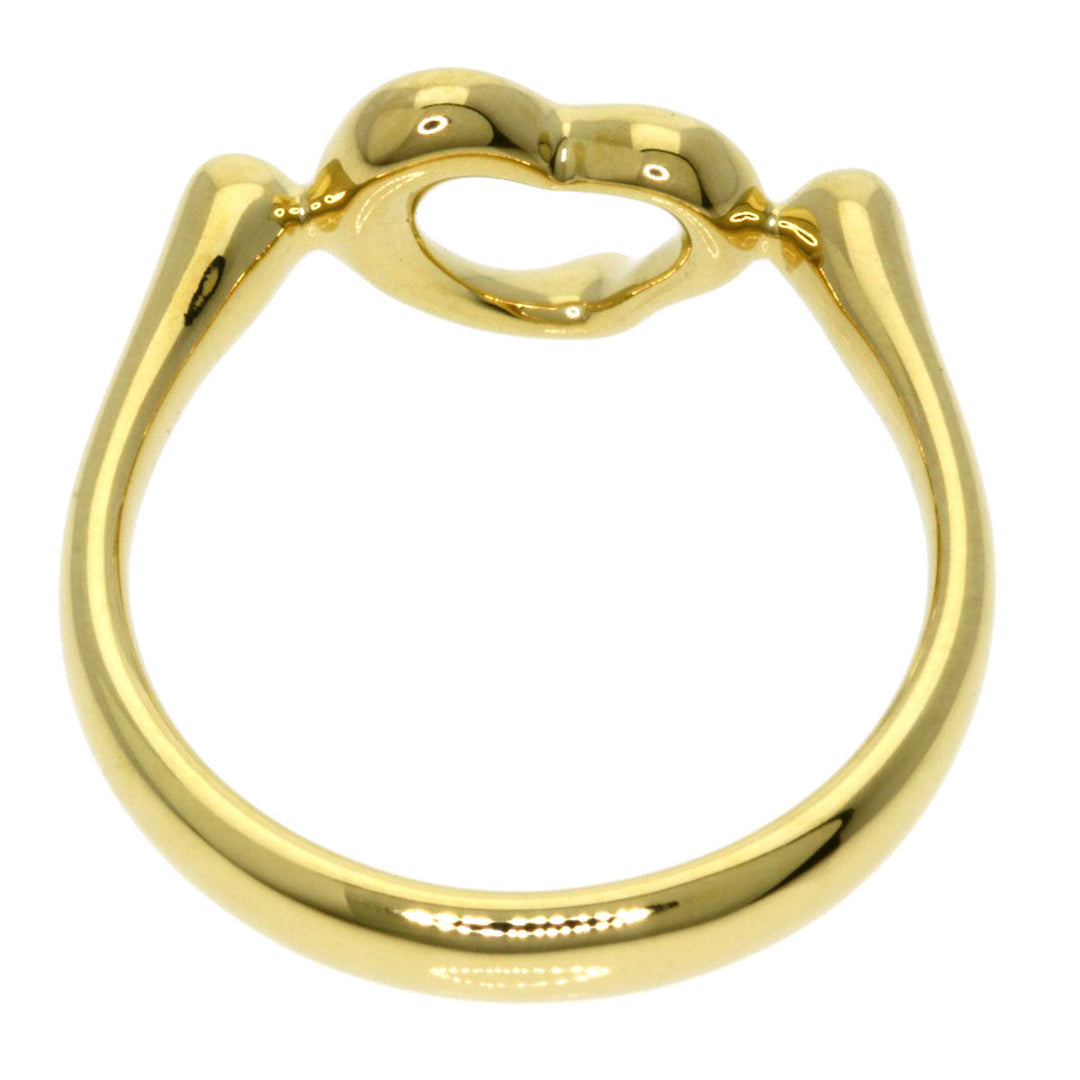 TIFFANY&Co. Ring 18K Yellow Gold gold Open heart
