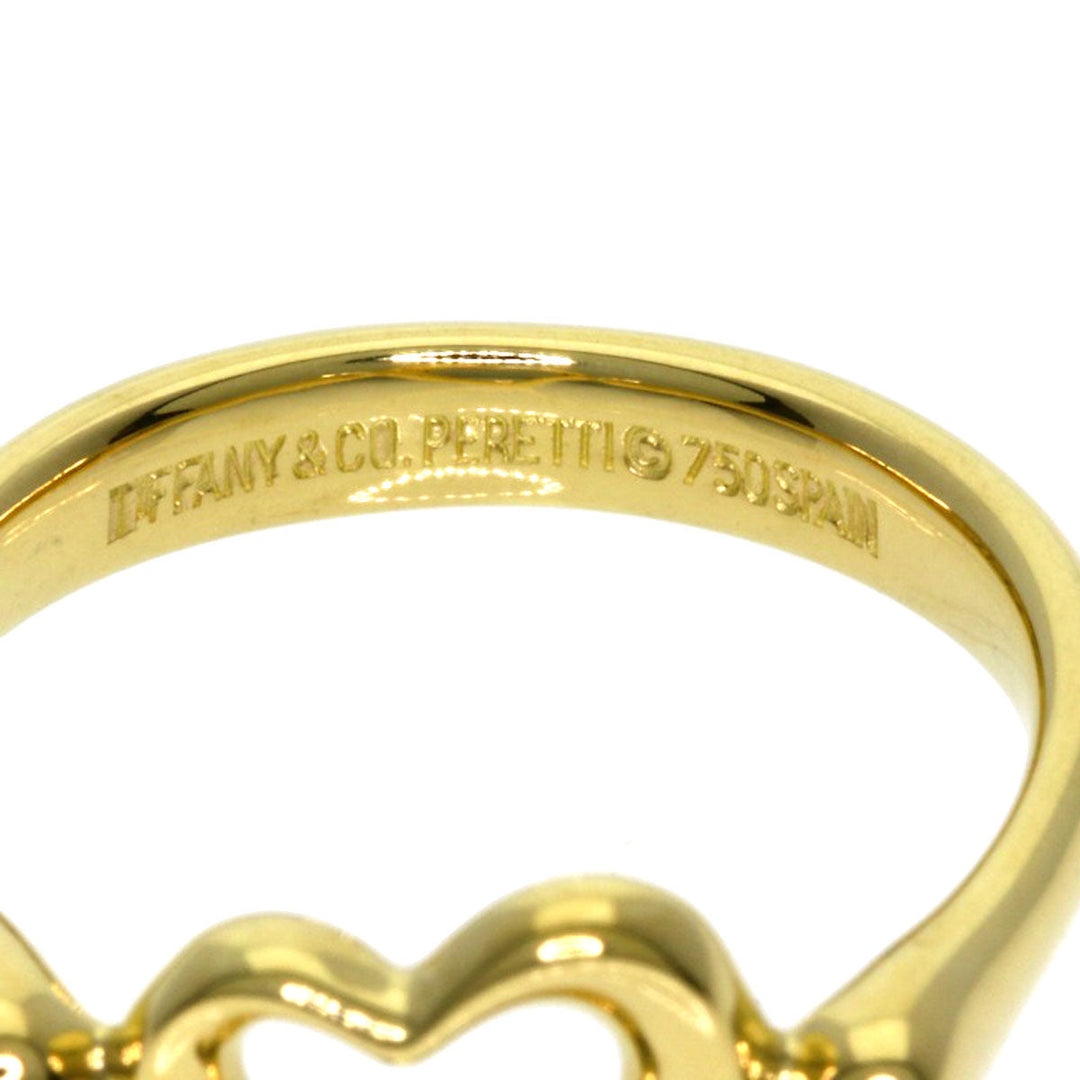 TIFFANY&Co. Ring 18K Yellow Gold gold Open heart
