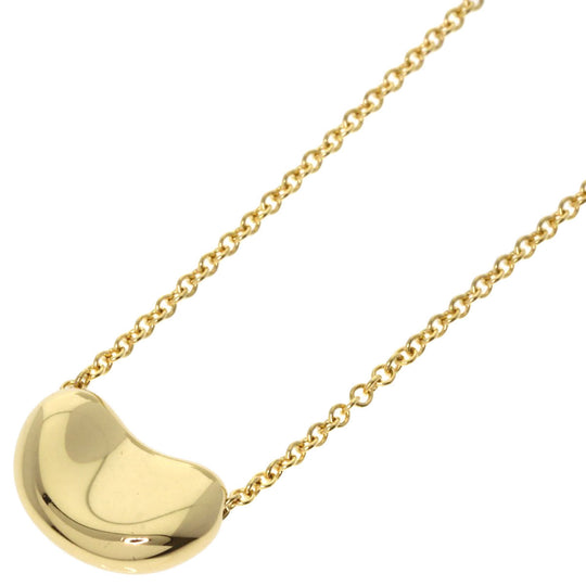 TIFFANY&Co. Necklace 18K Yellow Gold gold Bean