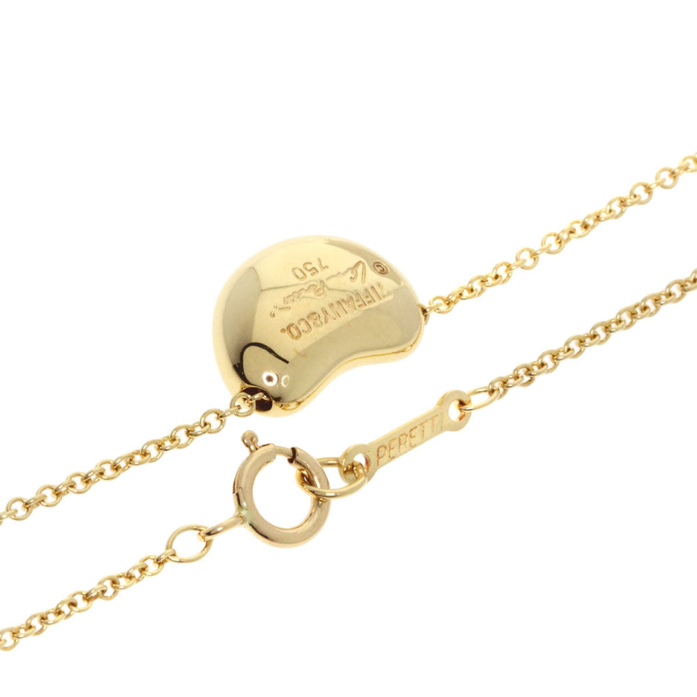 TIFFANY&Co. Necklace 18K Yellow Gold gold Bean