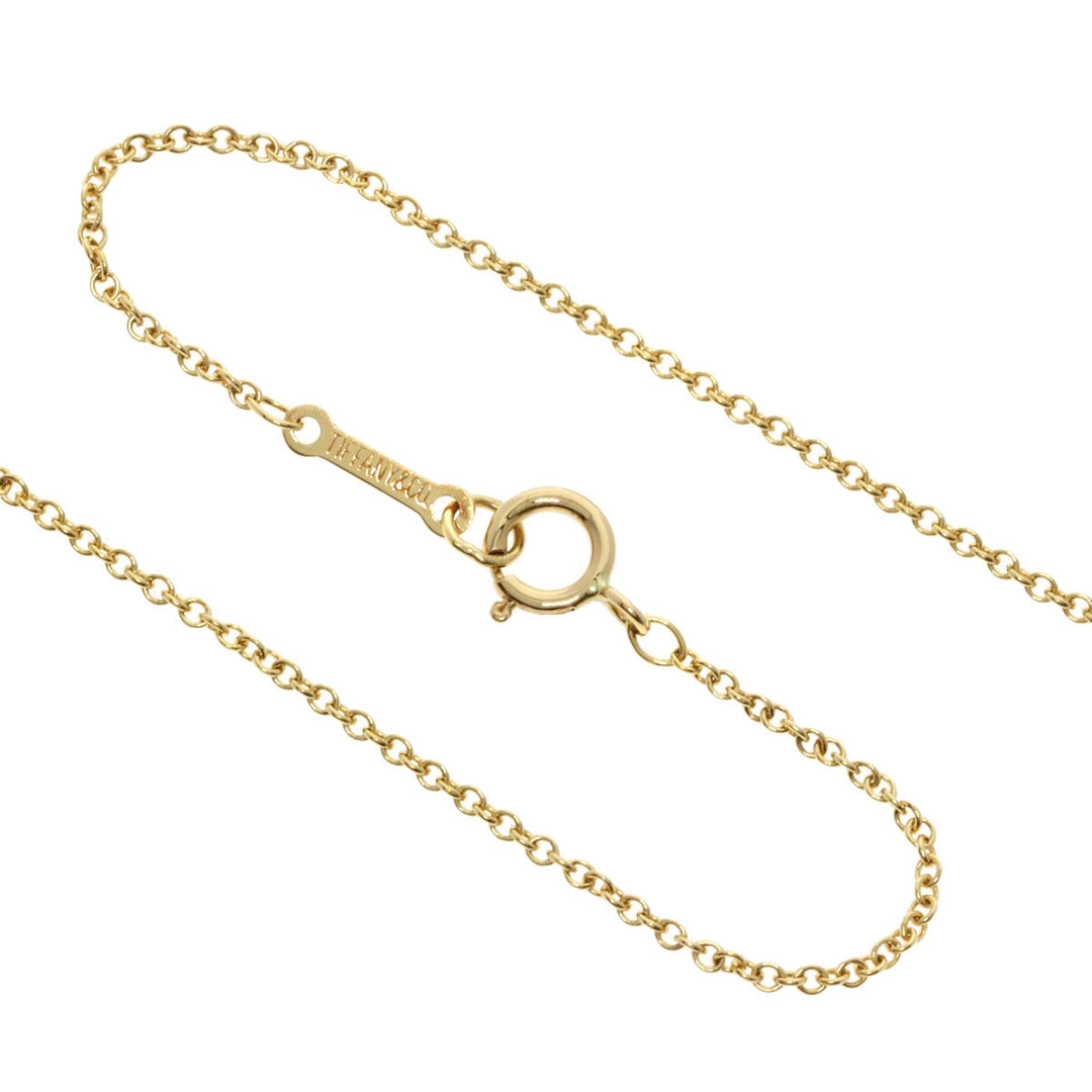 TIFFANY&Co. Necklace 18K Yellow Gold gold Bean