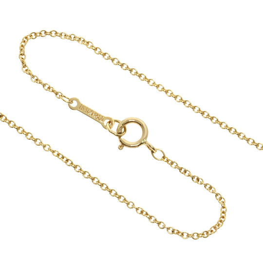 TIFFANY&Co. Necklace 18K Yellow Gold gold Bean