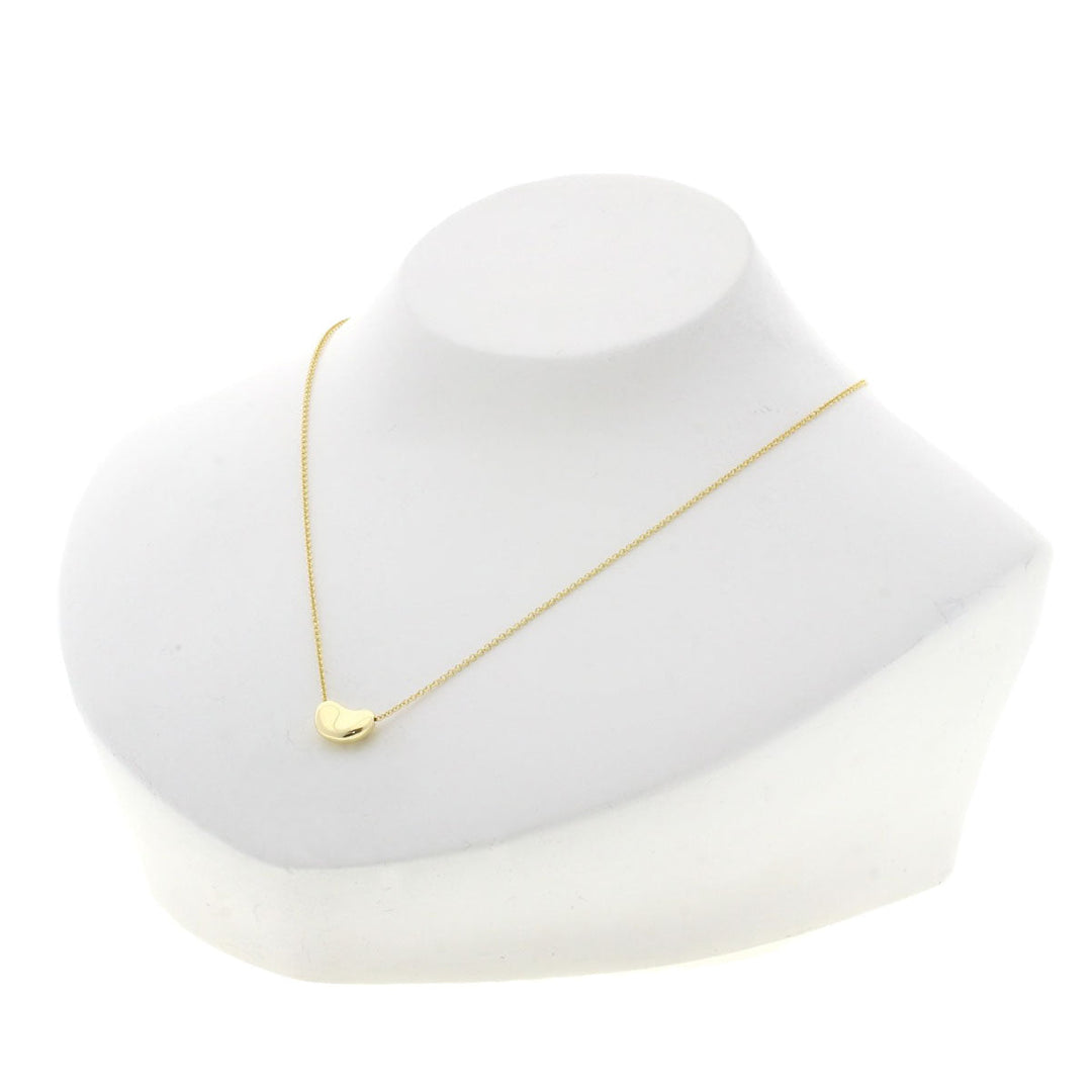 TIFFANY&Co. Necklace 18K Yellow Gold gold Bean