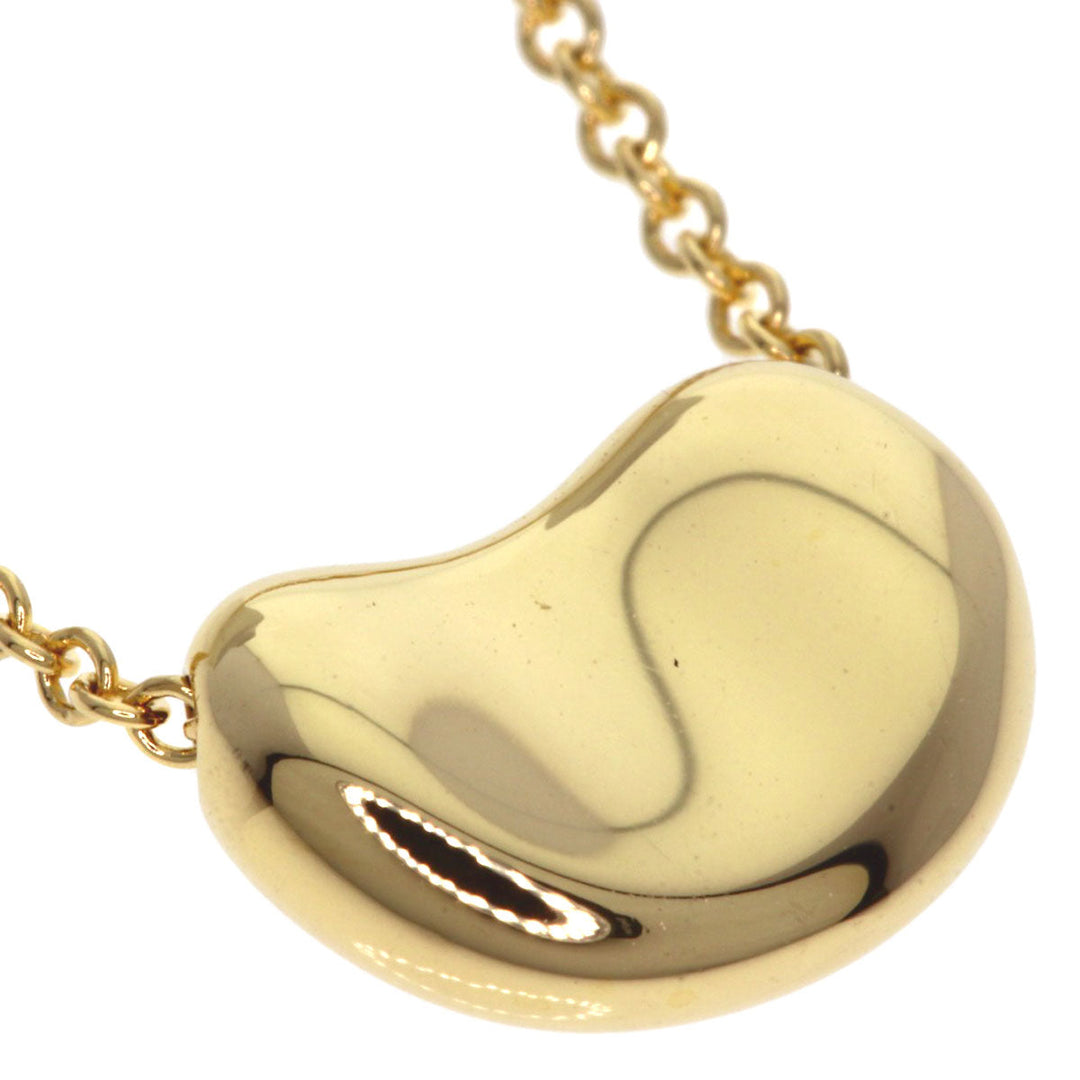 TIFFANY&Co. Necklace 18K Yellow Gold gold Bean