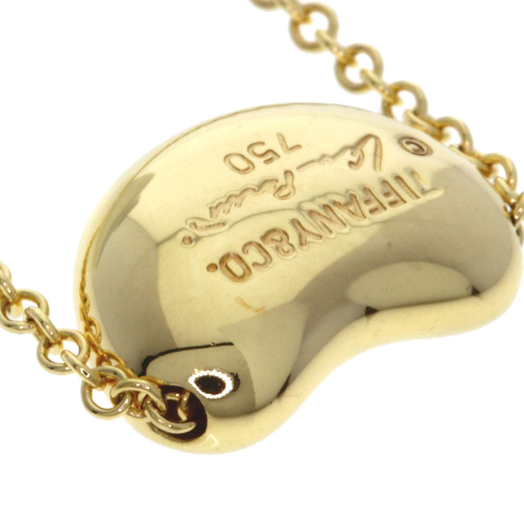 TIFFANY&Co. Necklace 18K Yellow Gold gold Bean