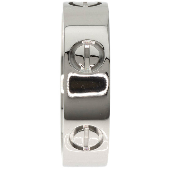 CARTIER Ring PT950 Silver Love Ring #54