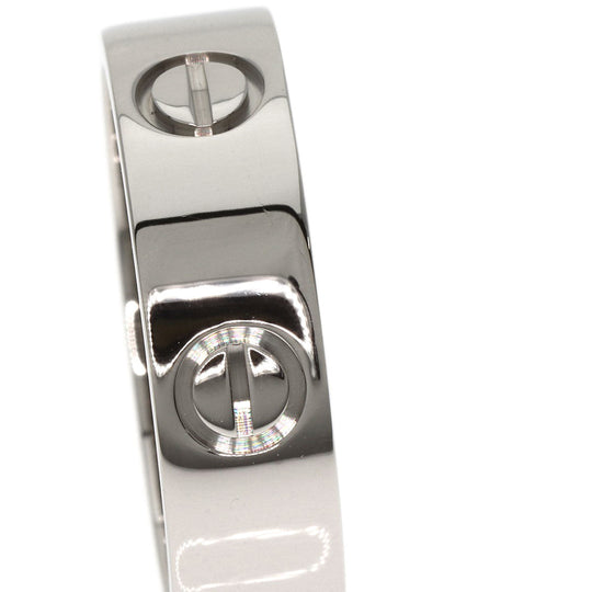CARTIER Ring PT950 Silver Love Ring #54