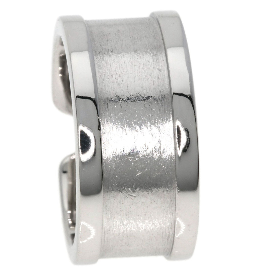 CARTIER Ring K18WG Silver C2 ring # 53 Women Used Authentic